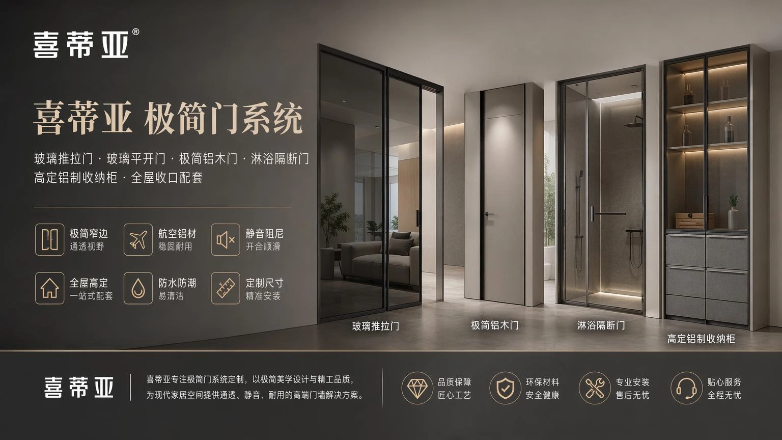 廊坊推拉门